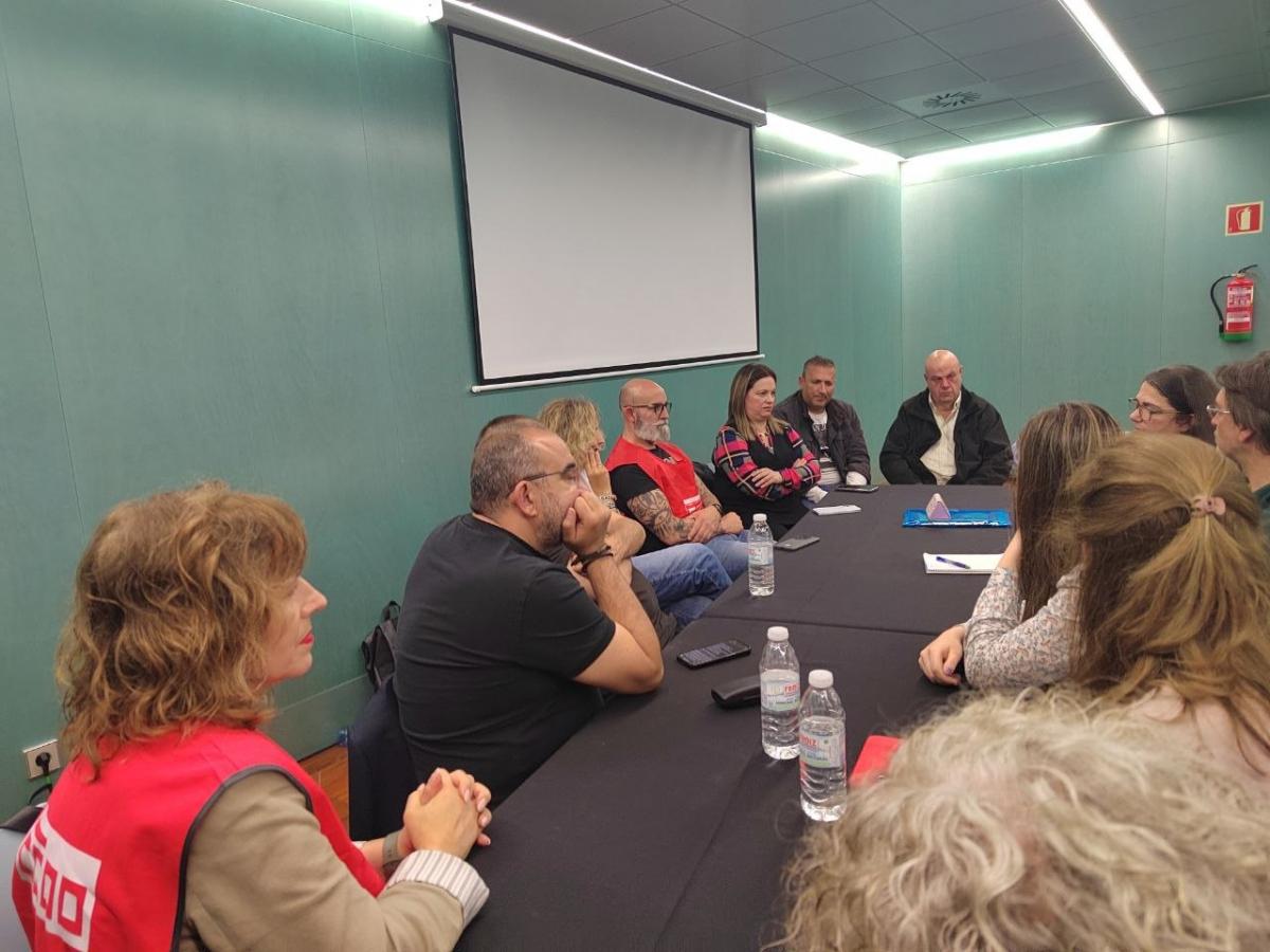Reunións Asemblea 12 de Maio