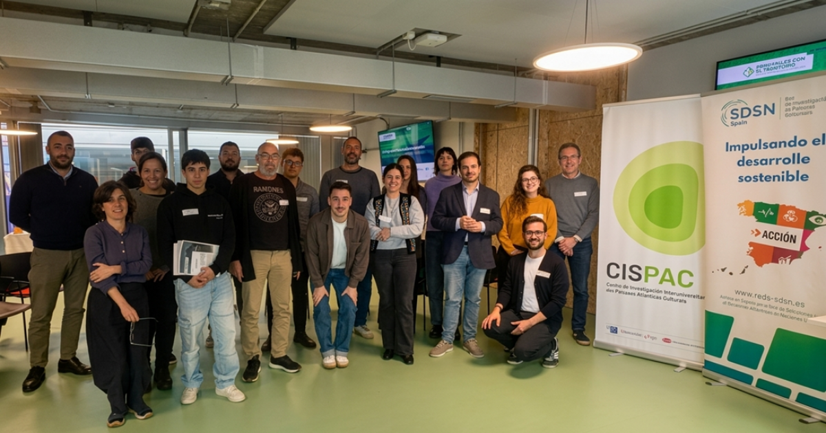 Participantes na xornada, na Cidade da Cultura.