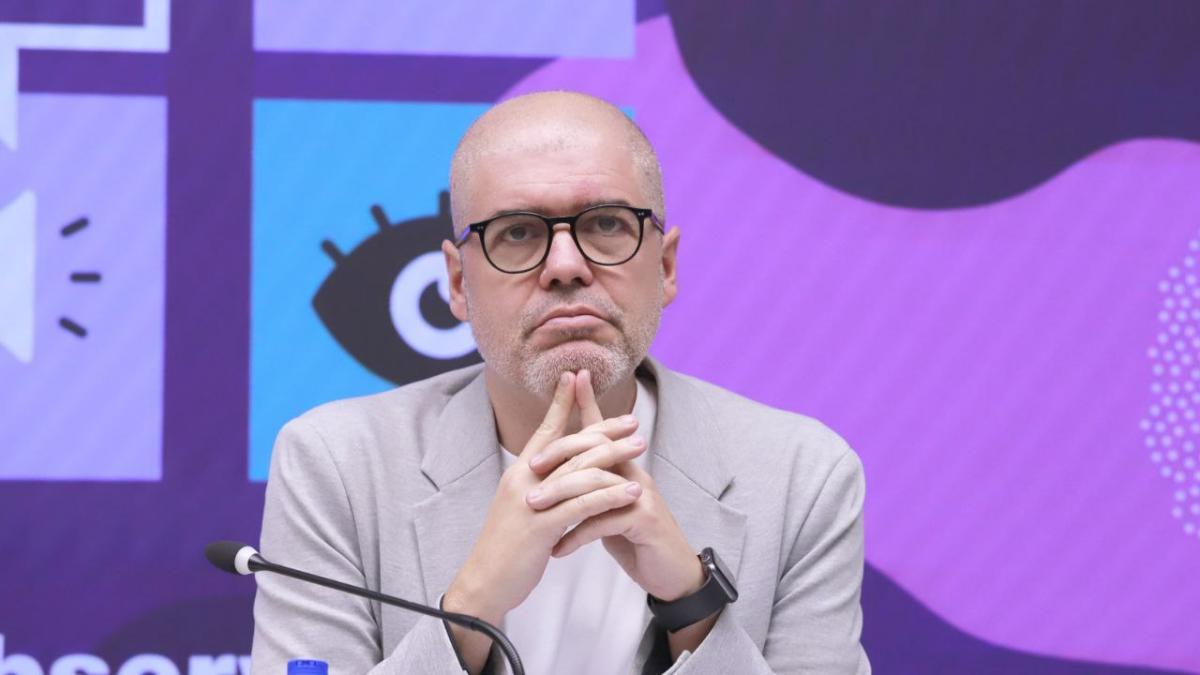 Unai Sordo, secretario confederal de CCOO