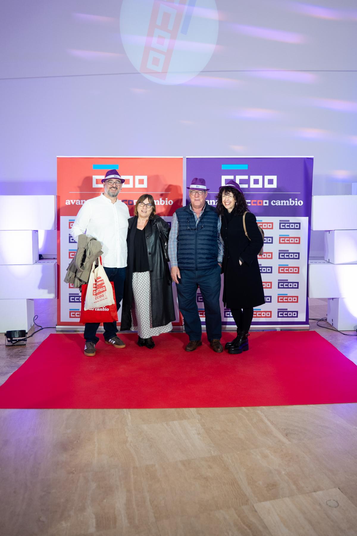 Photocall II Asemblea de Sectores Feminizados e Precarizados