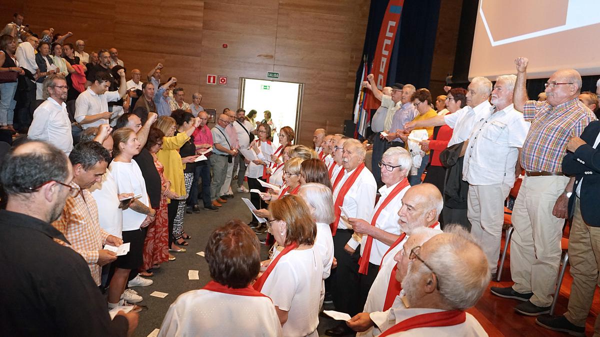 Gala Conmemorativa do 50 ANIVERSARIO DA FOLGA DE 1972 EN VIGO