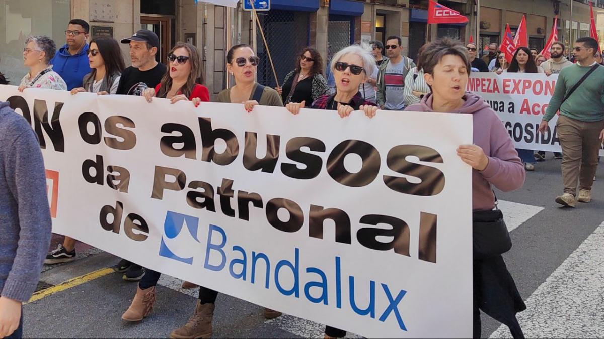 Representacin de las personas que trabajan en Bandalux (Moraa)
