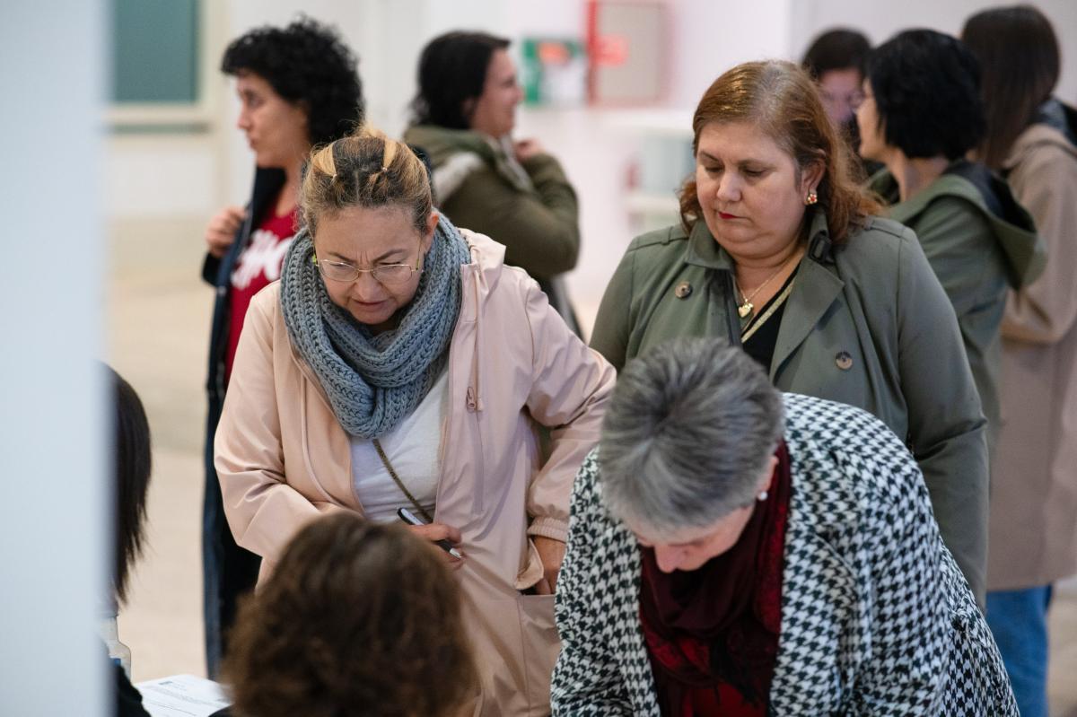 Asemblea de CCOO sobre traballadoras en sectores feminizados