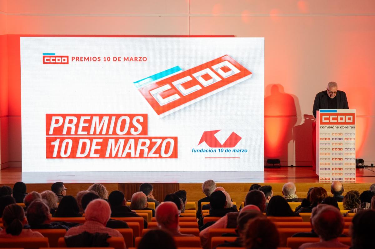 35º Premios 10 de marzo 2026