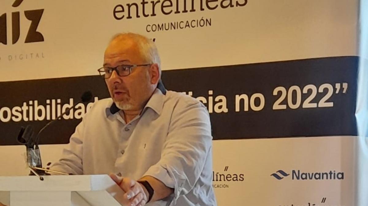 Intervención de Francisco Méndez, secretario de Cambio de Modelo Produtivo e Sostibilidade