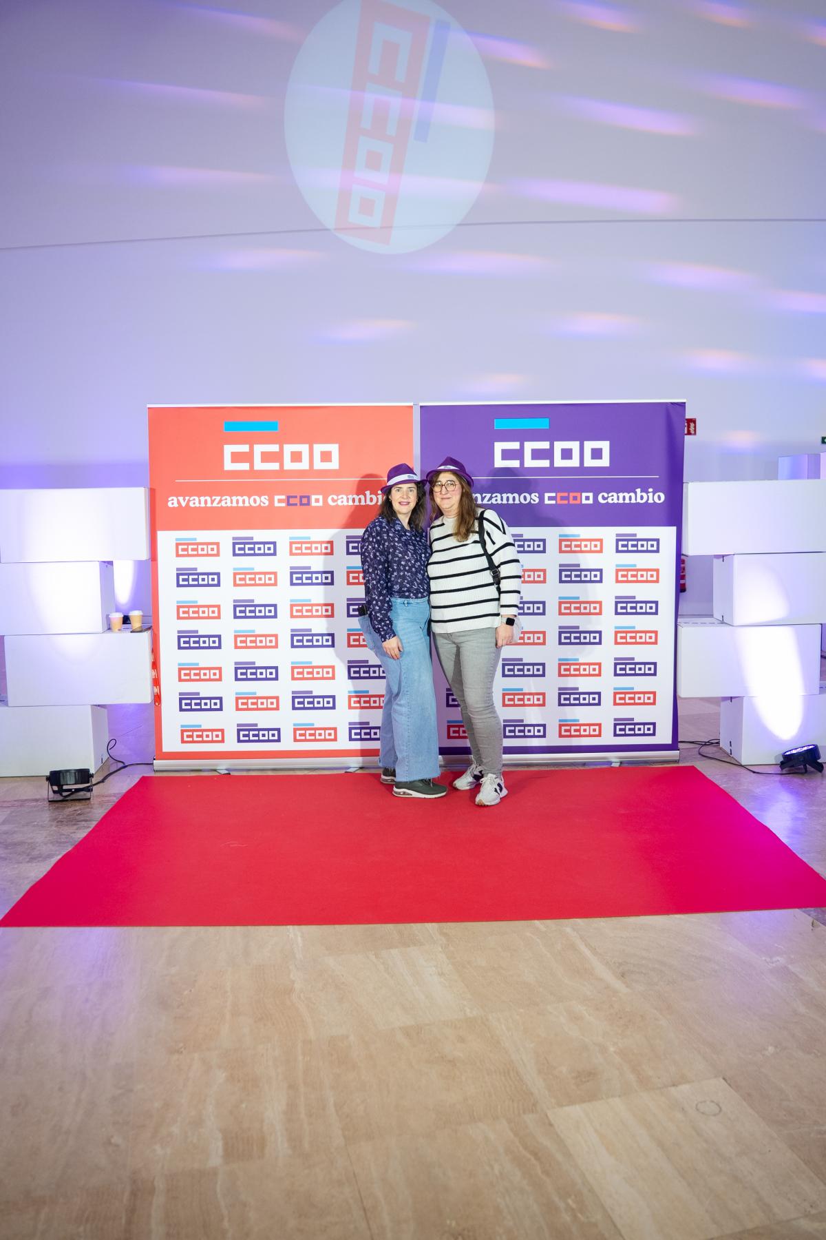 Photocall II Asemblea de Sectores Feminizados e Precarizados