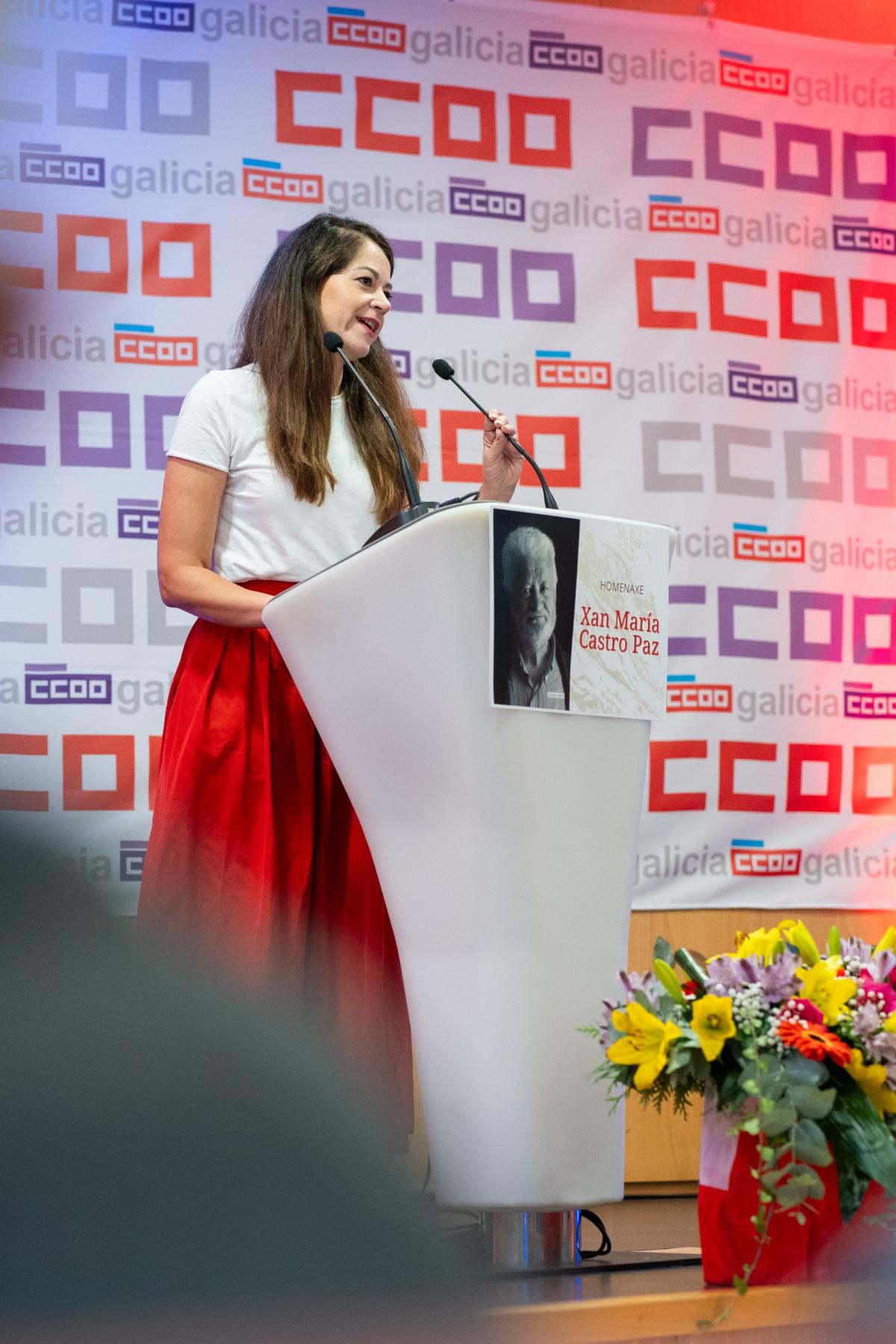 Homenaxe a Xan Mara Castro Paz