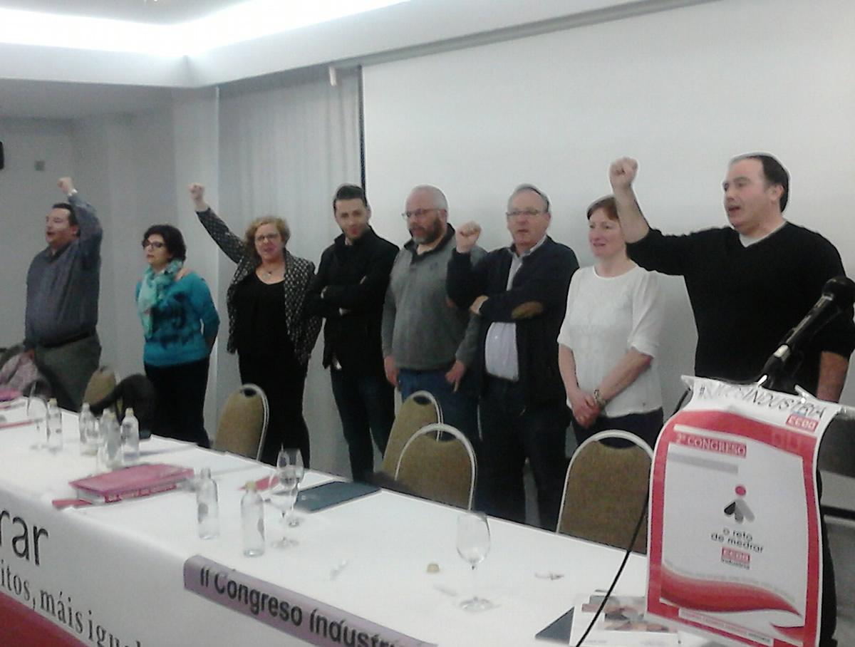 Nova Executiva de CCOO-Industria