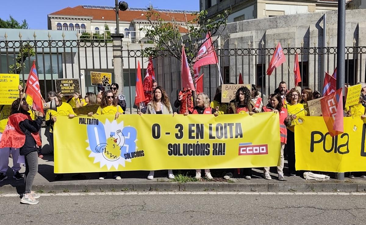 Concentración este xoves en San Caetano.