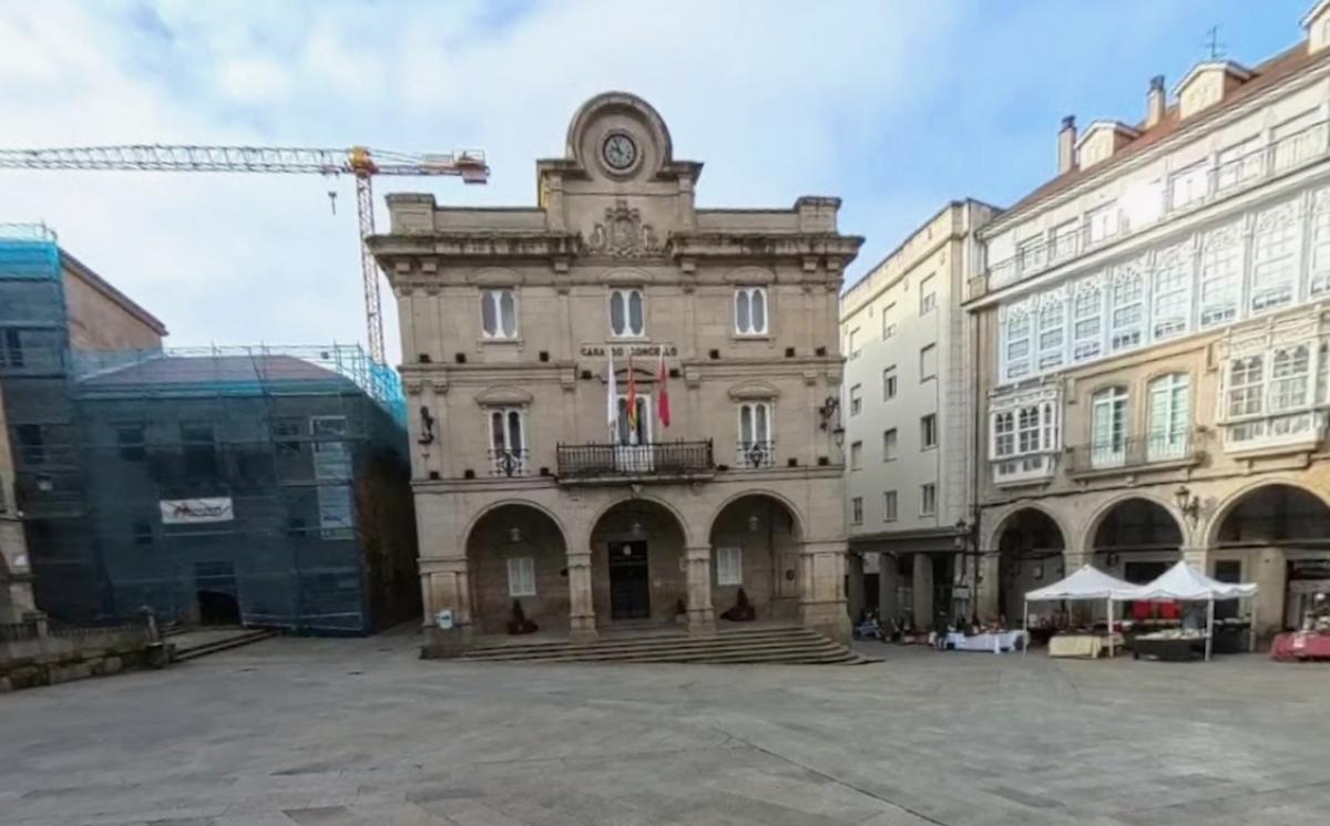 Casa consistorial de Ourense. // Google Maps