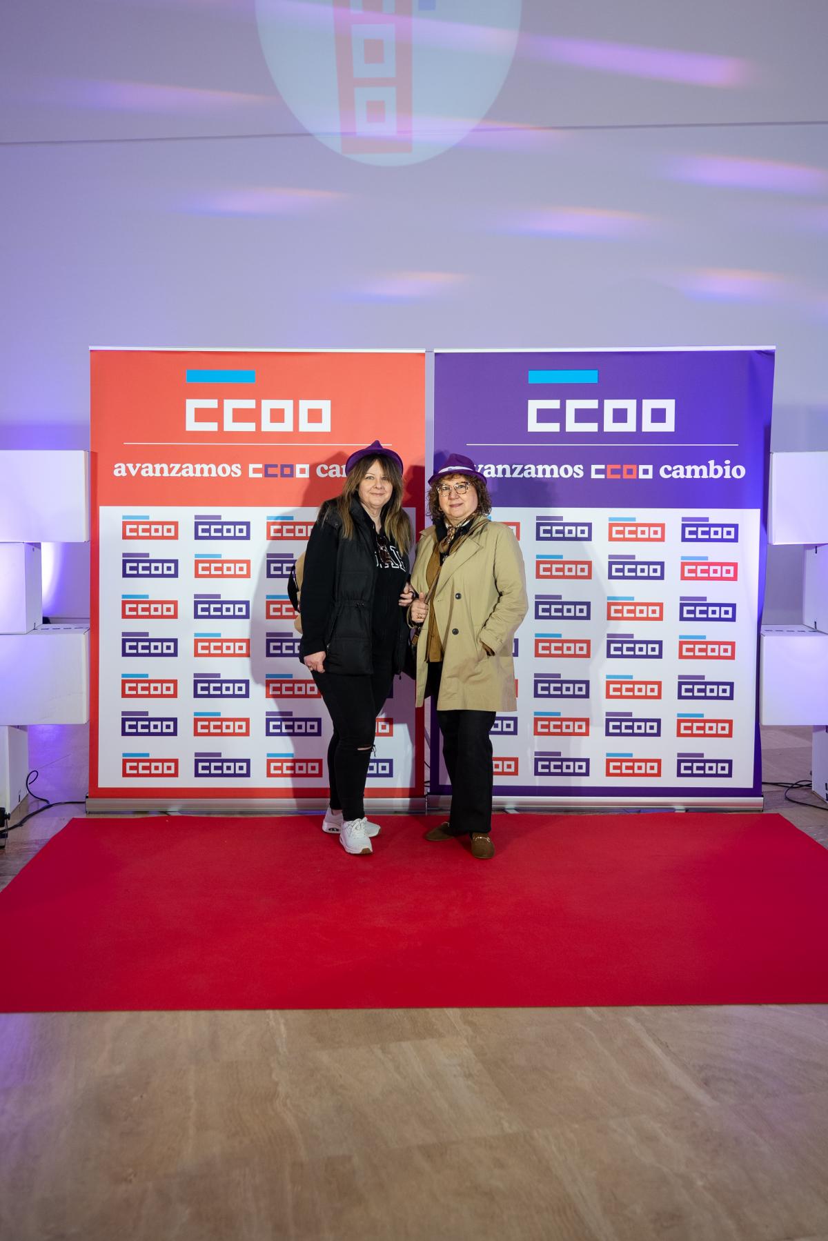 Photocall II Asemblea de Sectores Feminizados e Precarizados