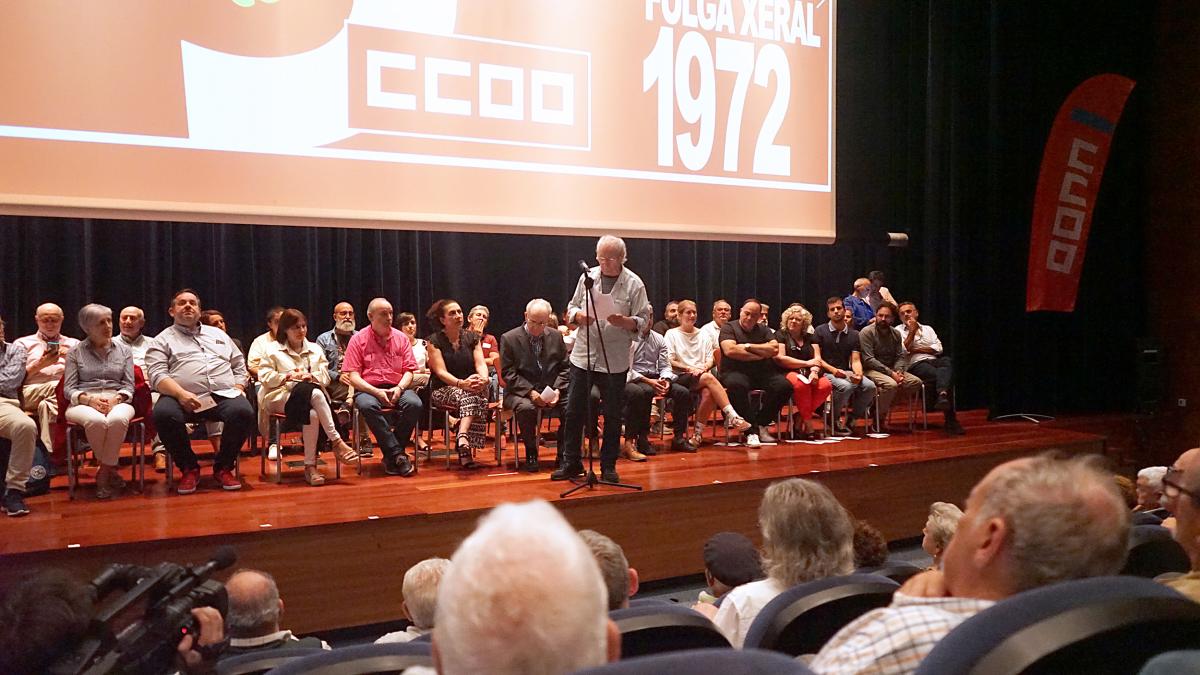 Gala Conmemorativa do 50 ANIVERSARIO DA FOLGA DE 1972 EN VIGO