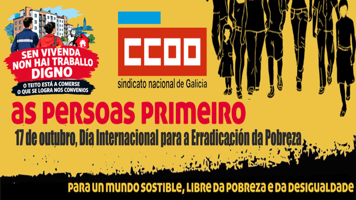 17 de outubro, Día Internacional para a Erradicación da Pobreza