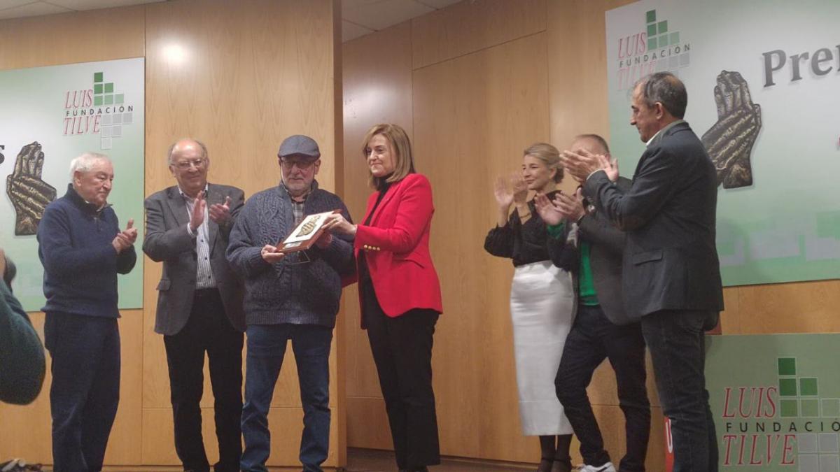 Premios “Traballo digno" da Fundación Luís Tilve.