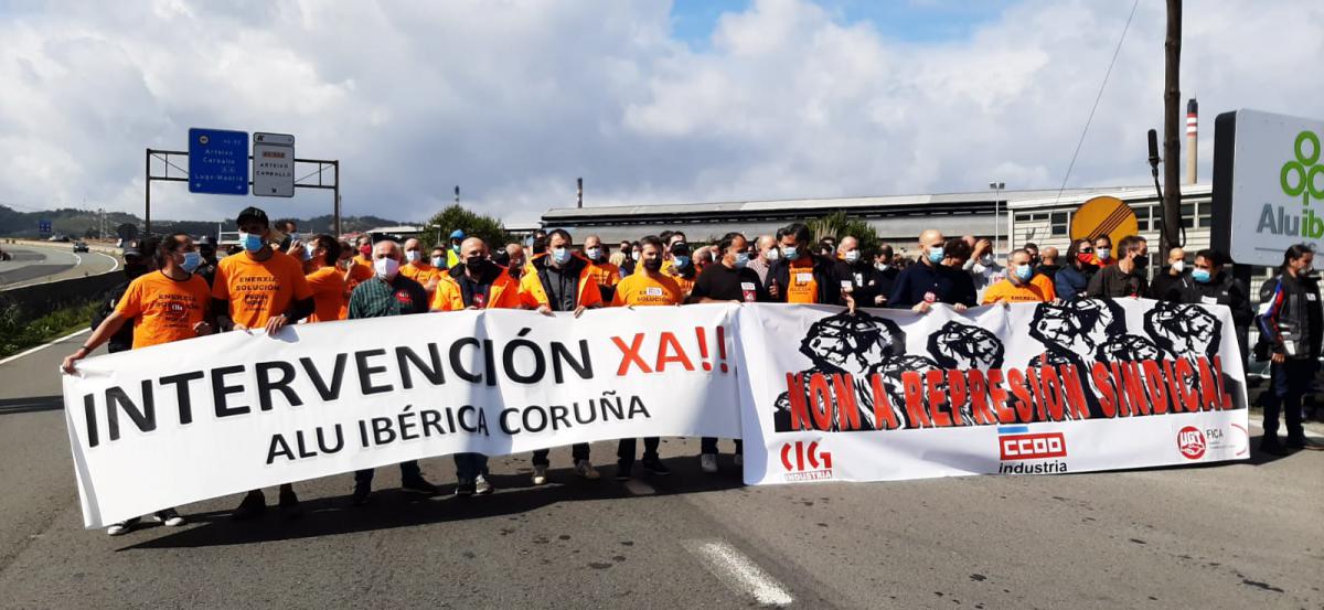 CCOO rexeita a persecucin contra os sindicatos e esixe a intervencin da factora
