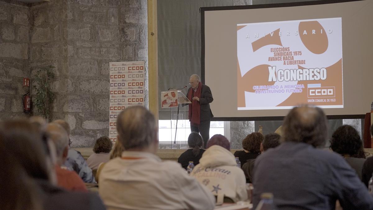 10.º Congreso da Unión Comarcal de Vigo-Baixo Miño (2025)