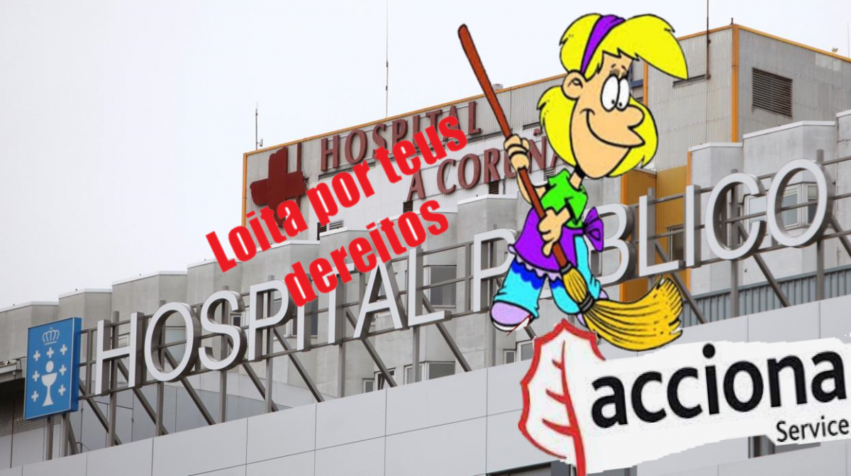 CCOO denuncia a empresa ACCIONA no Hospital da Corua