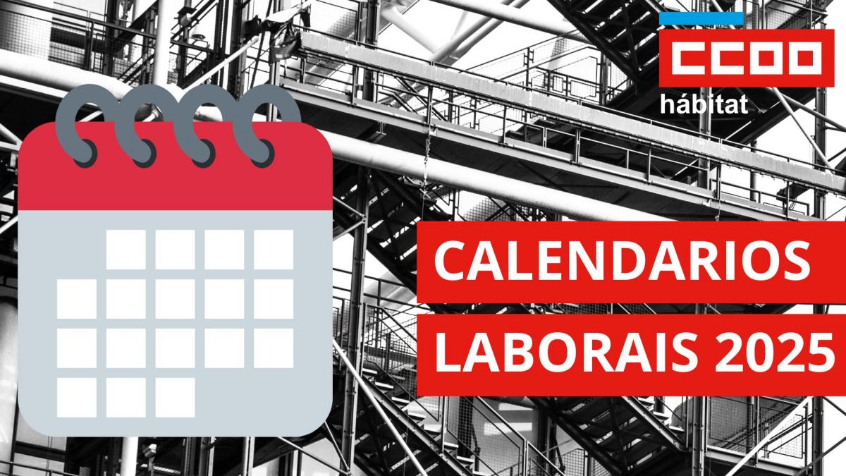 Calendarios laborais do ano 2025 | Fondo da imaxe: Pixabay