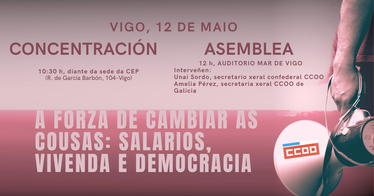 Comisións Obreiras de Galicia