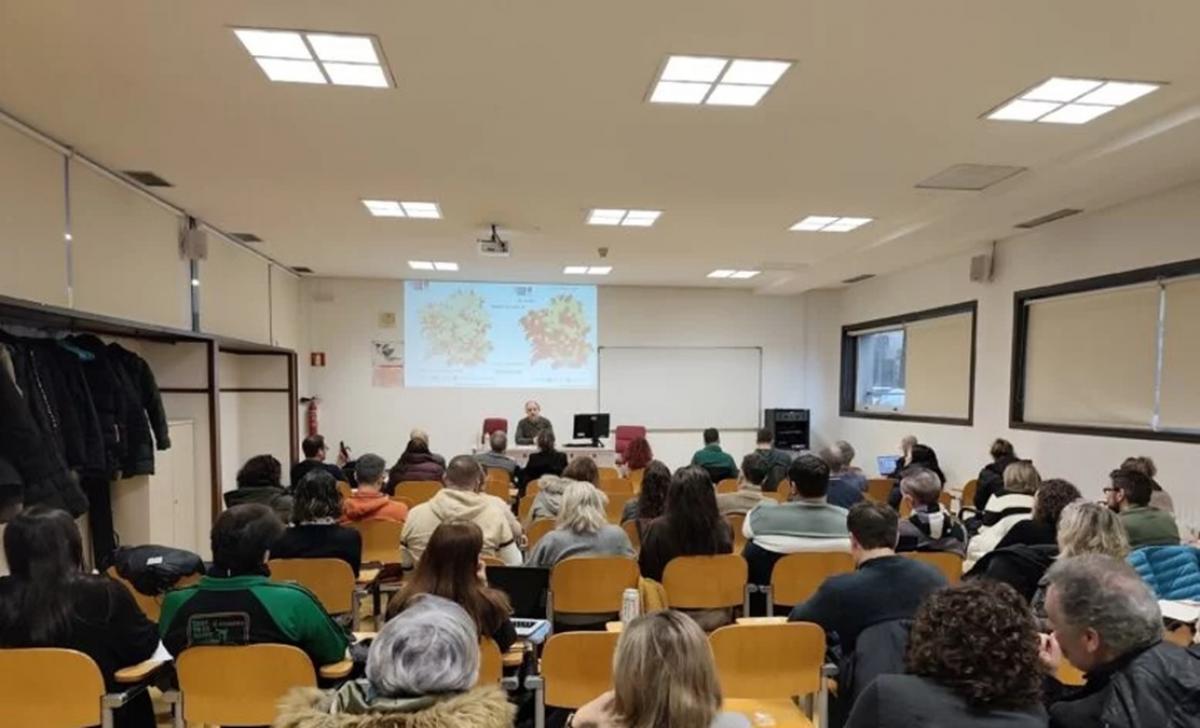 A xornada contou con expertos en radon.