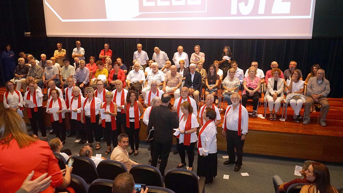 Gala Conmemorativa do 50 ANIVERSARIO DA FOLGA DE 1972 EN VIGO