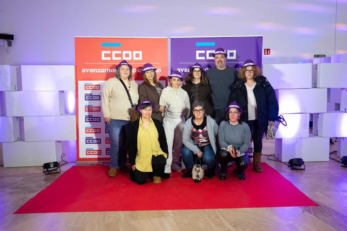 Photocall II Asemblea de Sectores Feminizados e Precarizados