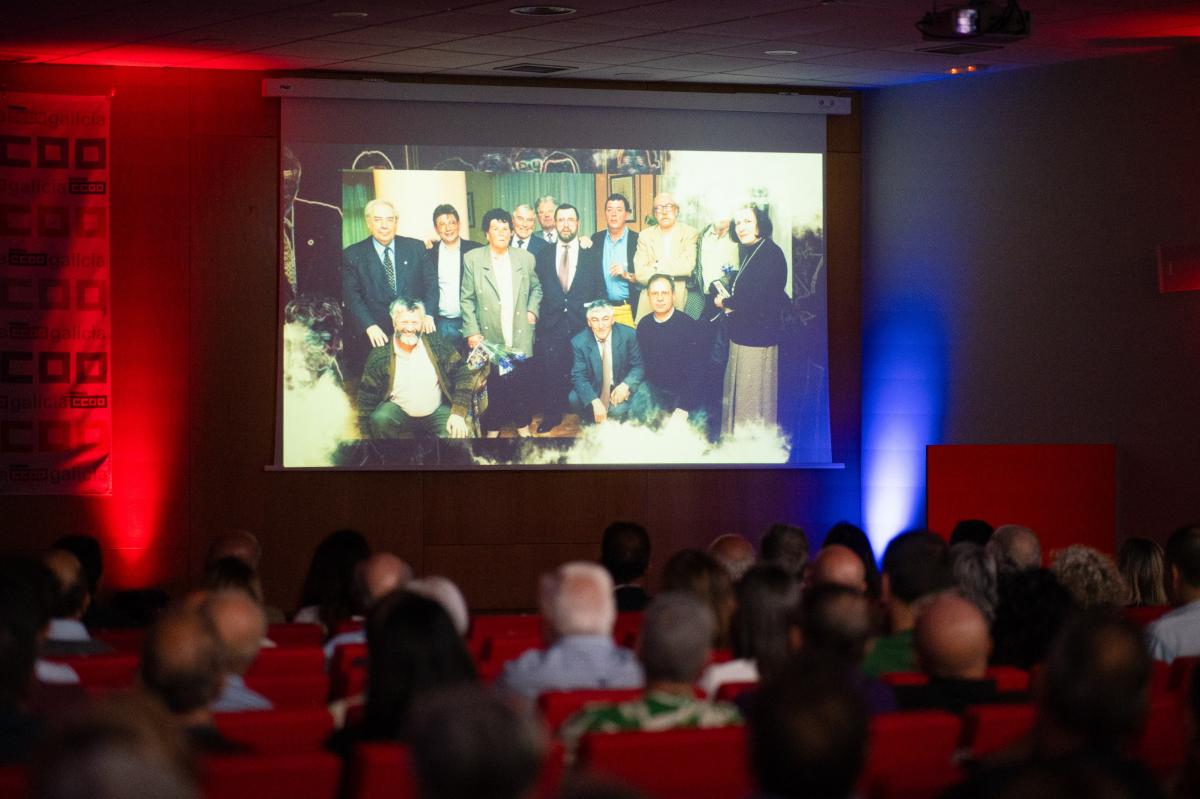 Homenaxe a Xan Mara Castro Paz