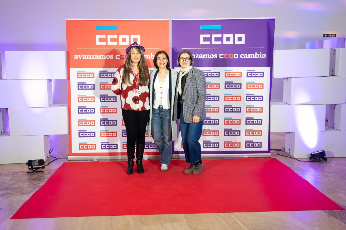 Photocall II Asemblea de Sectores Feminizados e Precarizados