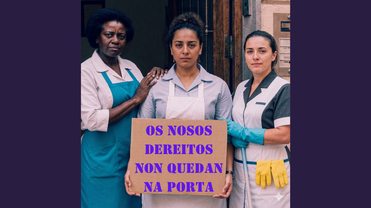 Día das Traballadoras do Fogar.