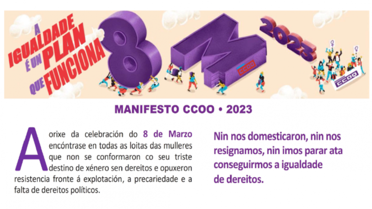 8M CCOO