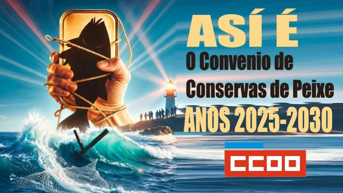 Aprobado o convenio de conservas do peixe.
