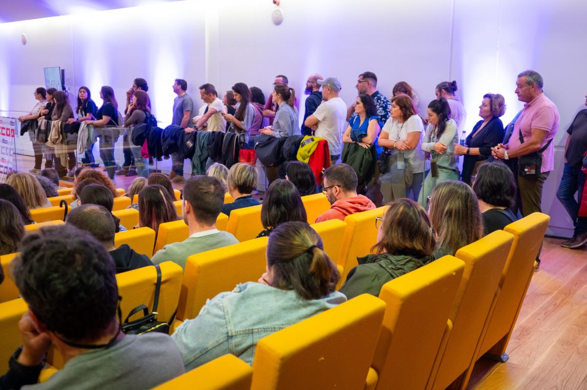 Asemblea de CCOO sobre traballadoras en sectores feminizados