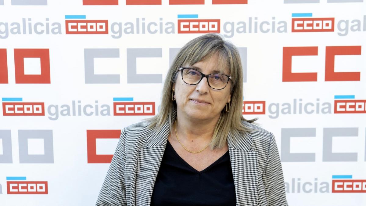 Maica Bouza, secretaria de Emprego de CCOO