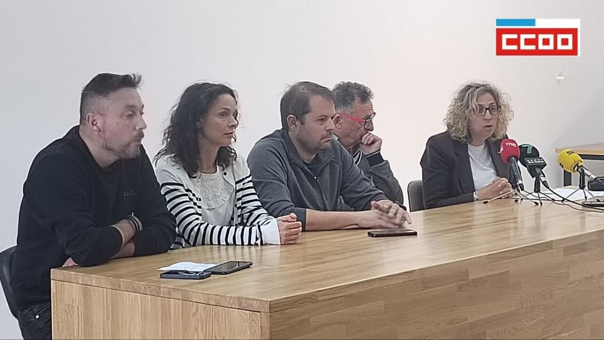 Imaxe rolda de prensa en Pontevedra