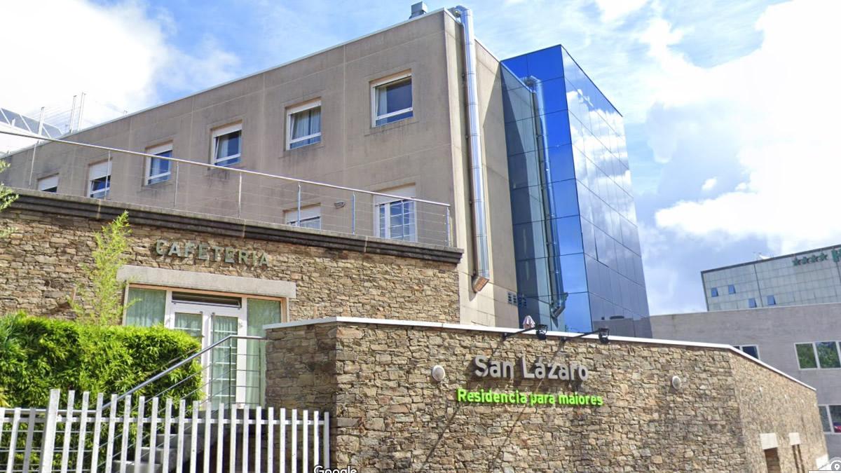 Residencia DomusVi San Lzaro, en Santiago de Composela