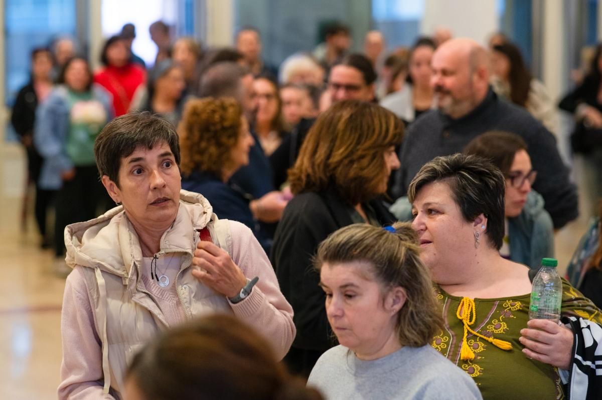 Asemblea de CCOO sobre traballadoras en sectores feminizados