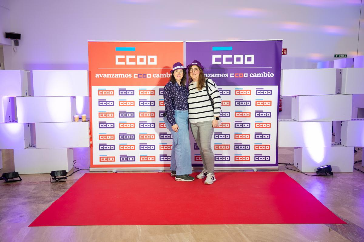 Photocall II Asemblea de Sectores Feminizados e Precarizados