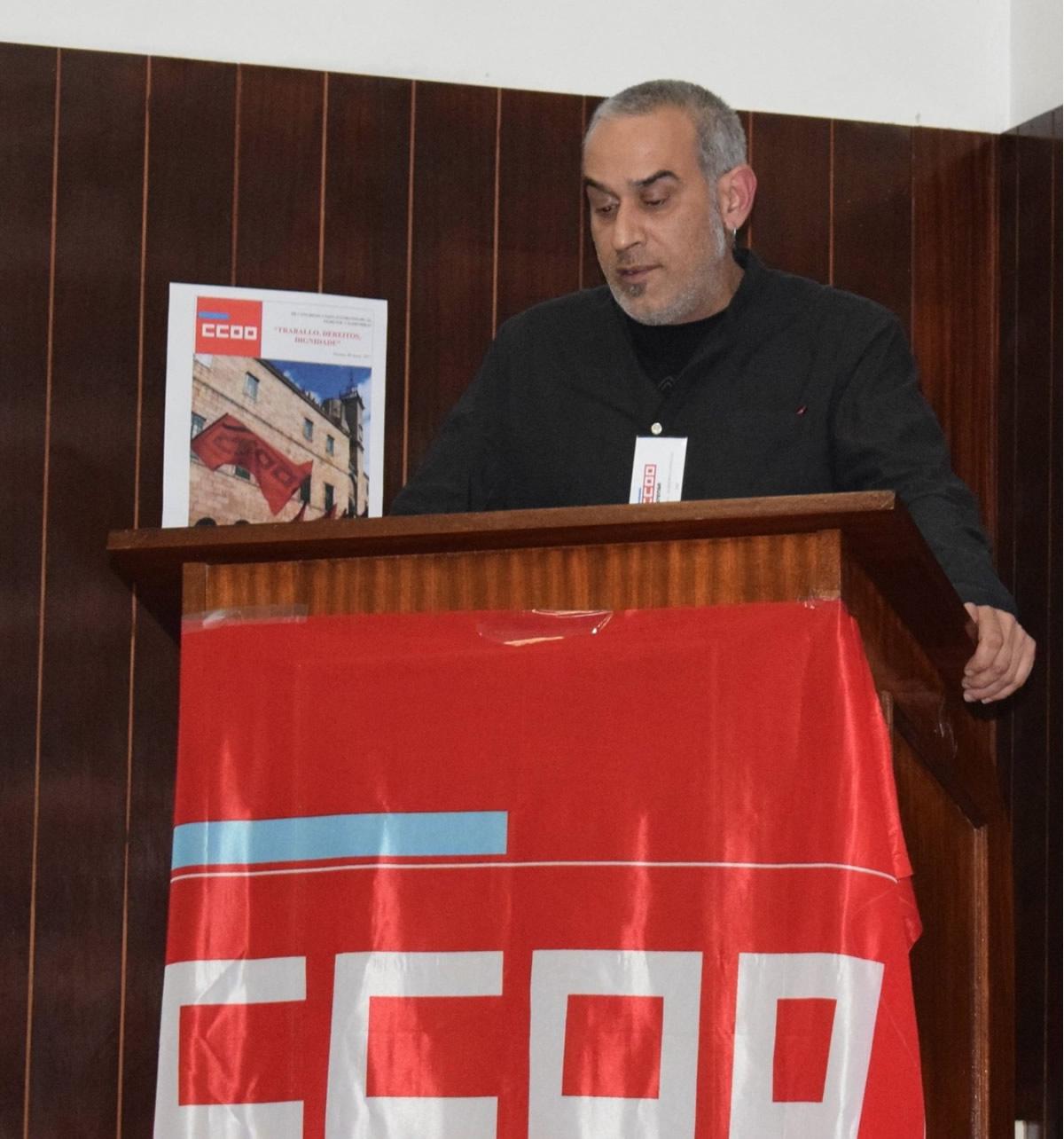 Pedro Barreiros  o novo secretario xeral comarcal