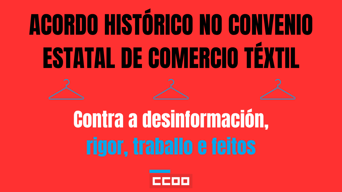 Acordo histórico coa patronal ARTE.