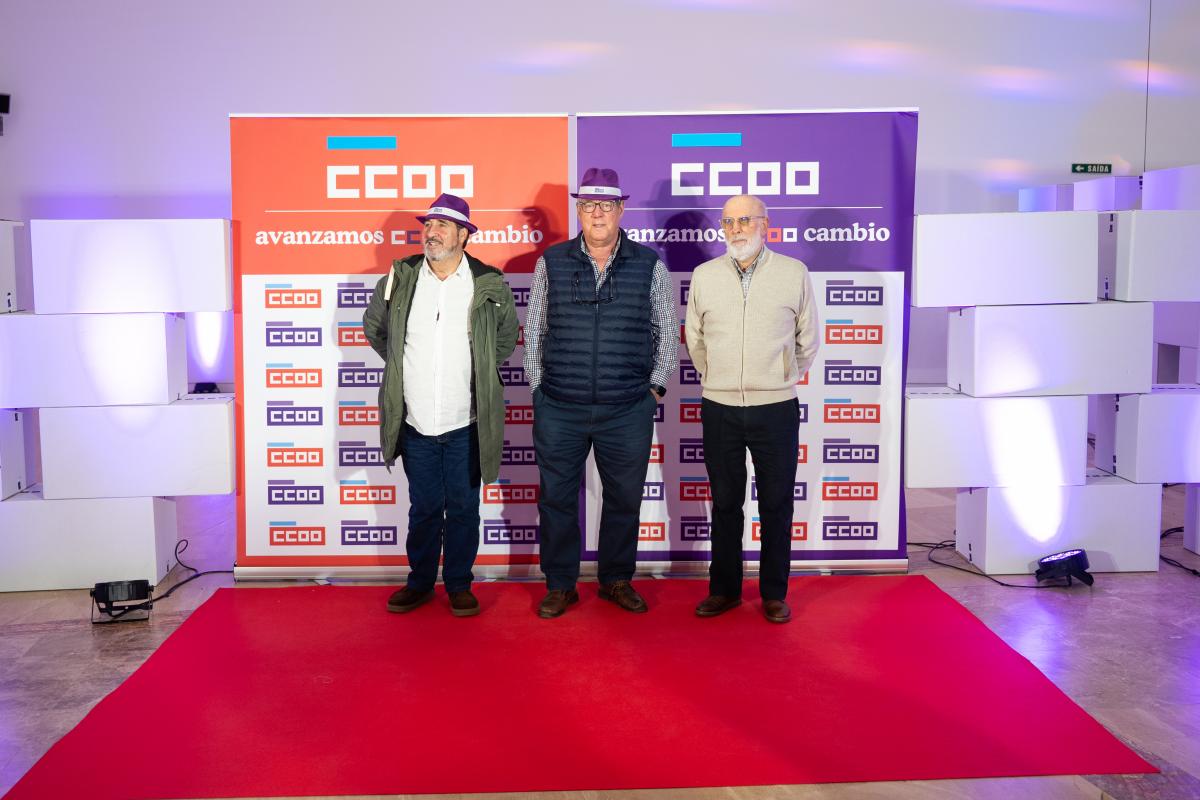 Photocall II Asemblea de Sectores Feminizados e Precarizados