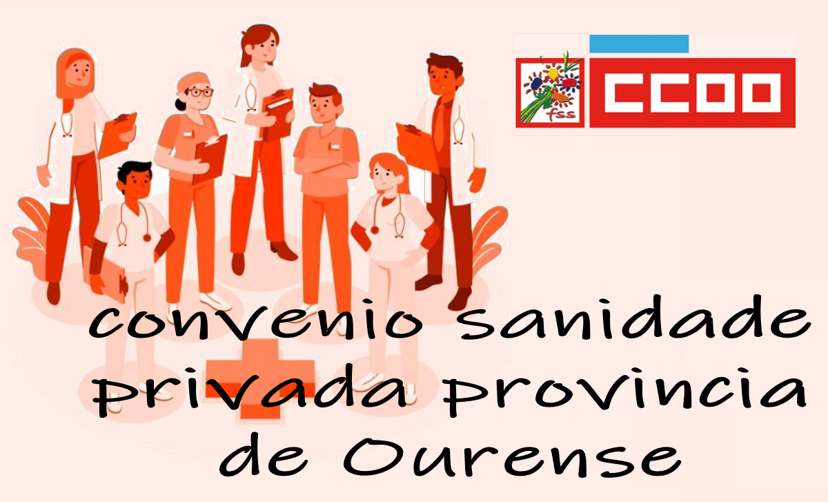 CCOO rexeita asinar o convenio