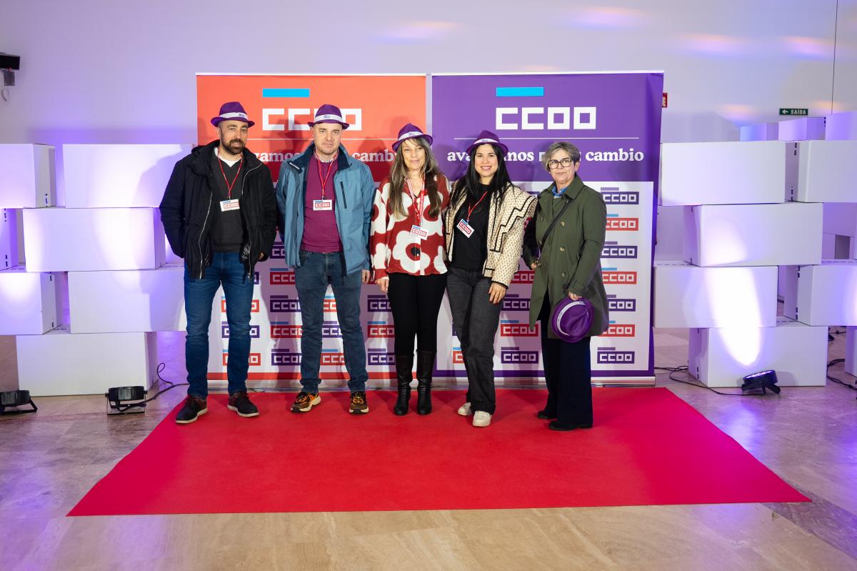 Photocall II Asemblea de Sectores Feminizados e Precarizados