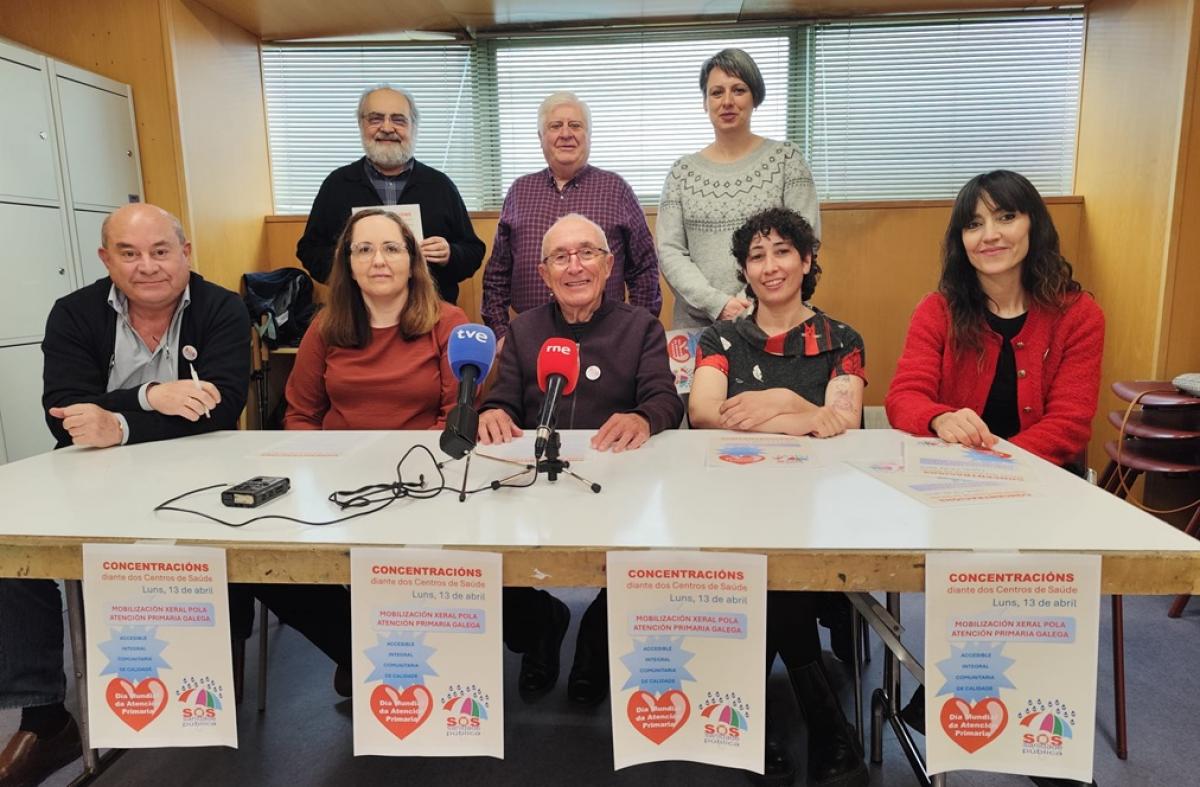 Presentación das mobilizacións.