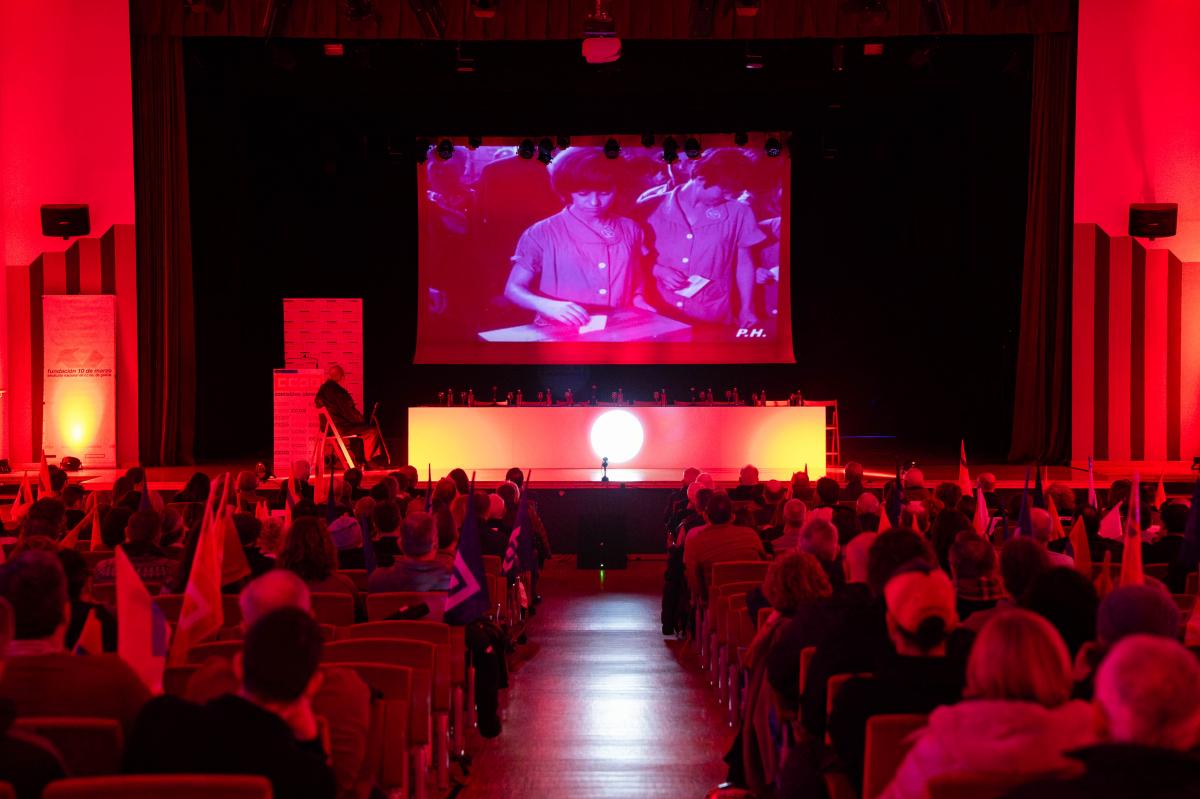 Asemblea 50.º aniversario das «eleccións sindicais» que dinamitaron o sindicato vertical