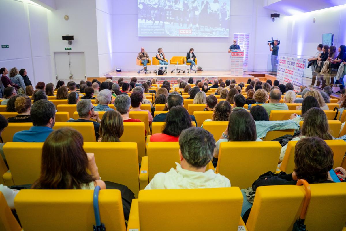 Asemblea de CCOO sobre traballadoras en sectores feminizados