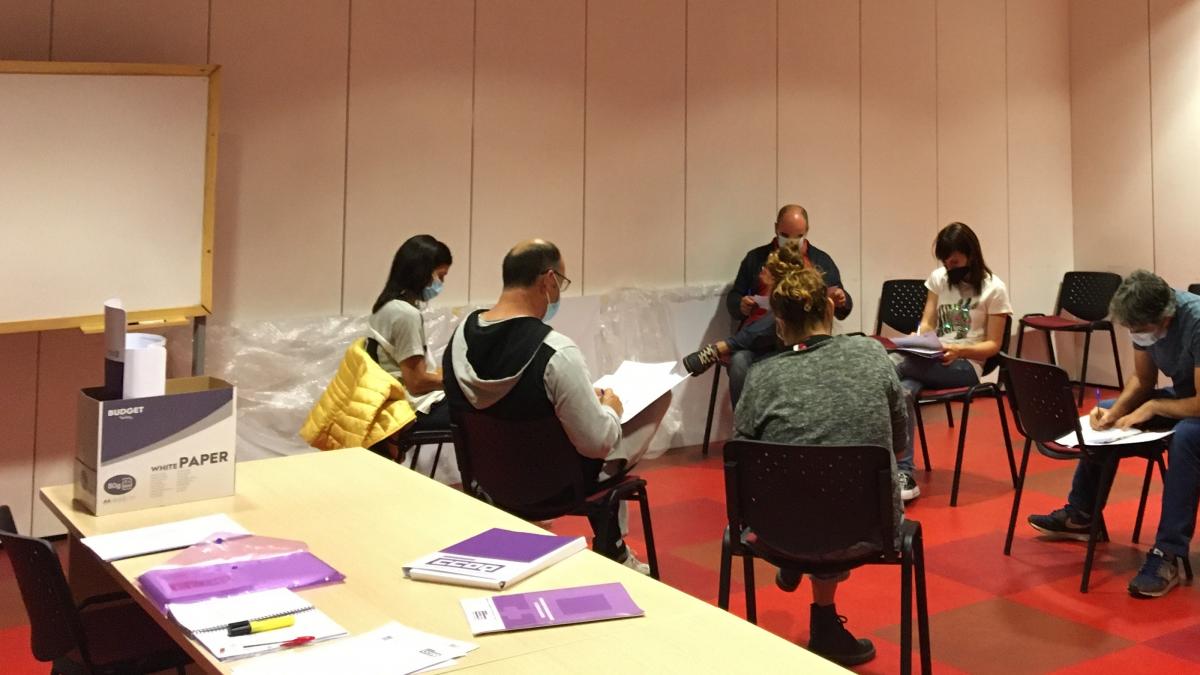 Curso do Gabinete de Igualdade de CCOO en Vigo