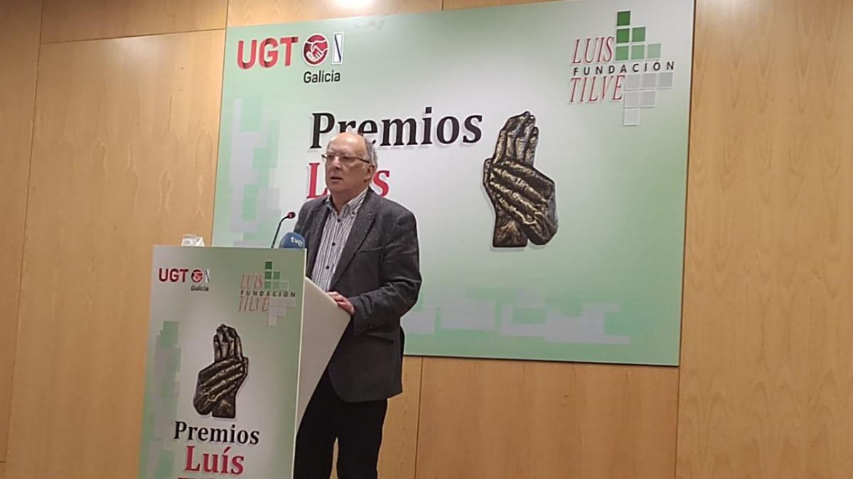 Premios “Traballo digno" da Fundación Luís Tilve.