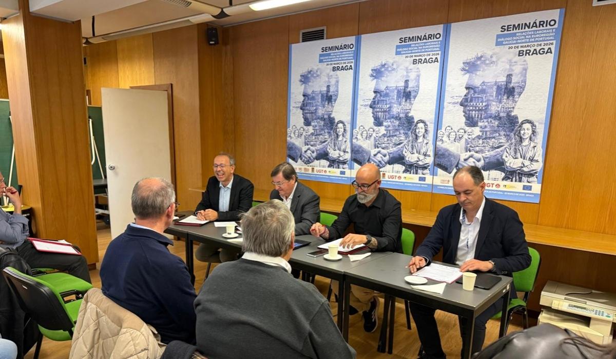 Un momento da xuntanza deste venres 20 de marzo.