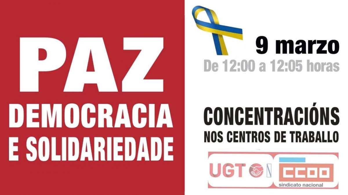 9 de marzo Paz en Ucrania