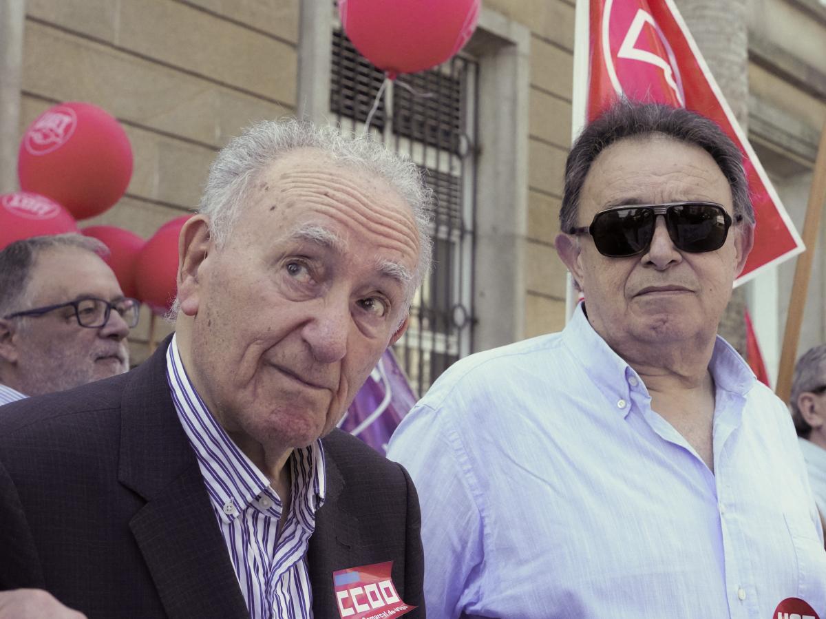 Manifestacion 1 de Maio